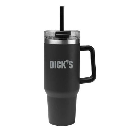 40 Oz. Intrepid Stainless Steel Tumbler - Laser Engraved