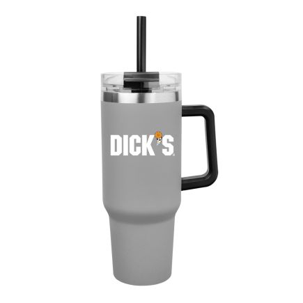 40 Oz. Intrepid Stainless Steel Tumbler - Full Color