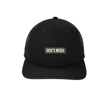 New Era Snapback Low Profile Trucker Cap