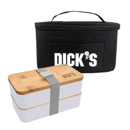 Stackable Bento Box With Insulated Carrying Case