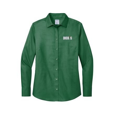 Brooks Brothers Women's Wrinkle-Free Stretch Nailhead Shirt