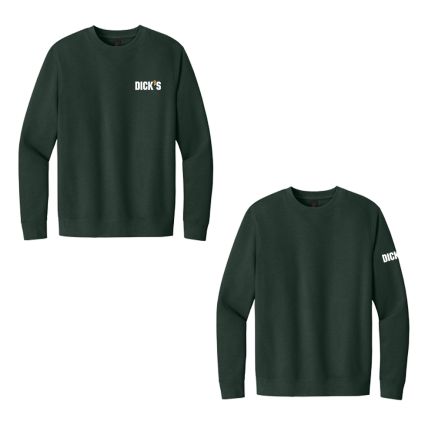 District V.I.T. Fleece Crew