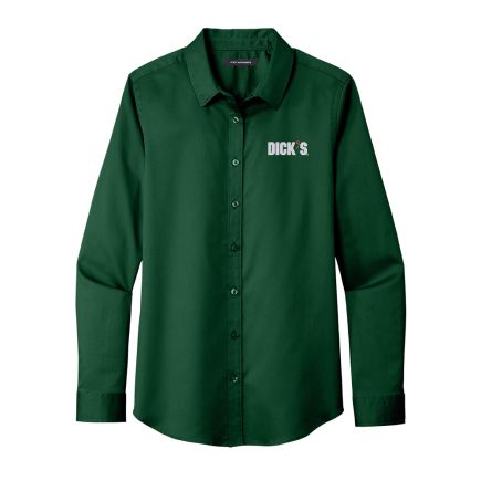 Port Authority Women's Long Sleeve SuperPro React