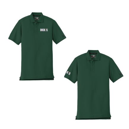 New Era Venue Home Plate Polo