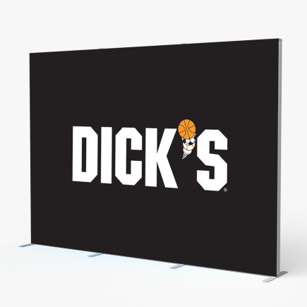 10ft SEG Fabric Display