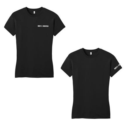 District Women's Fitted Very Important Tee