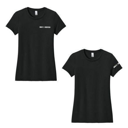 District Women's Perfect Blend CVC Tee