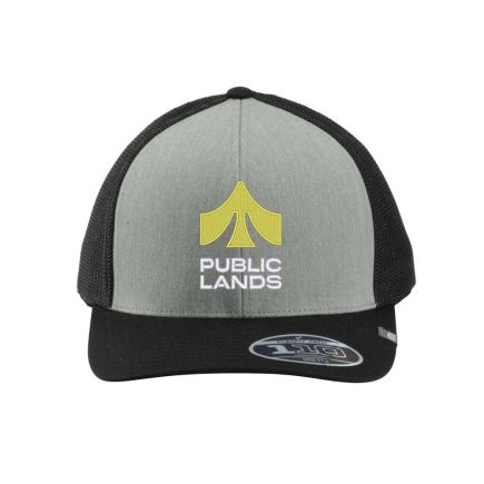TravisMathew Cruz Colorblock Trucker Cap