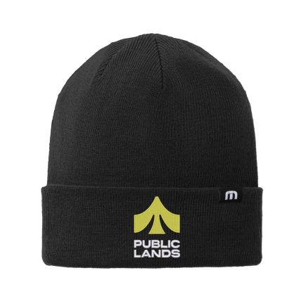 Travismathew Solid Cuffed Beanie