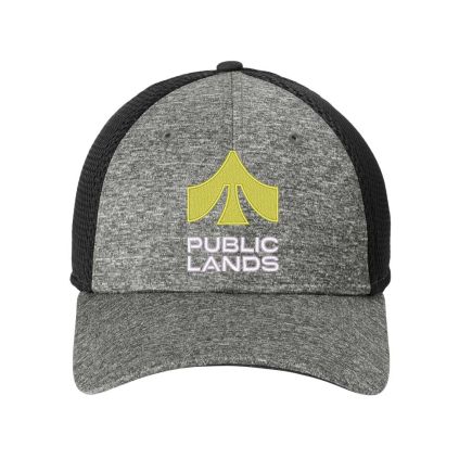 New Era Shadow Stretch Mesh Cap