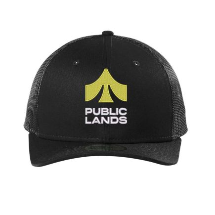 New Era Snapback Low Profile Trucker Cap