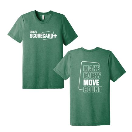 Scorecard+ Bella+Canvas Unisex Triblend Tee