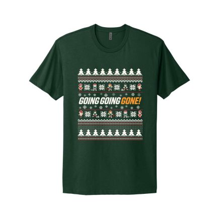 Going Going Gone - District Tee