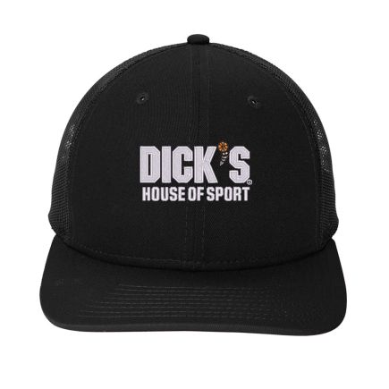 New Era Snapback Low Profile Trucker Cap
